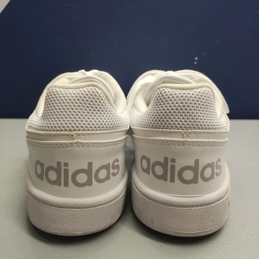 Adidas Hoops‎ 2.0 Platform Sneakers Womens Size 10 White Athletic Lace Up B42096
